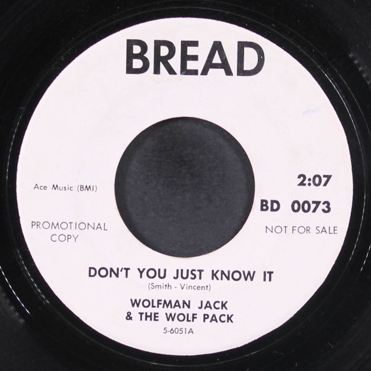don't you just know it / new orleans by WOLFMAN JACK