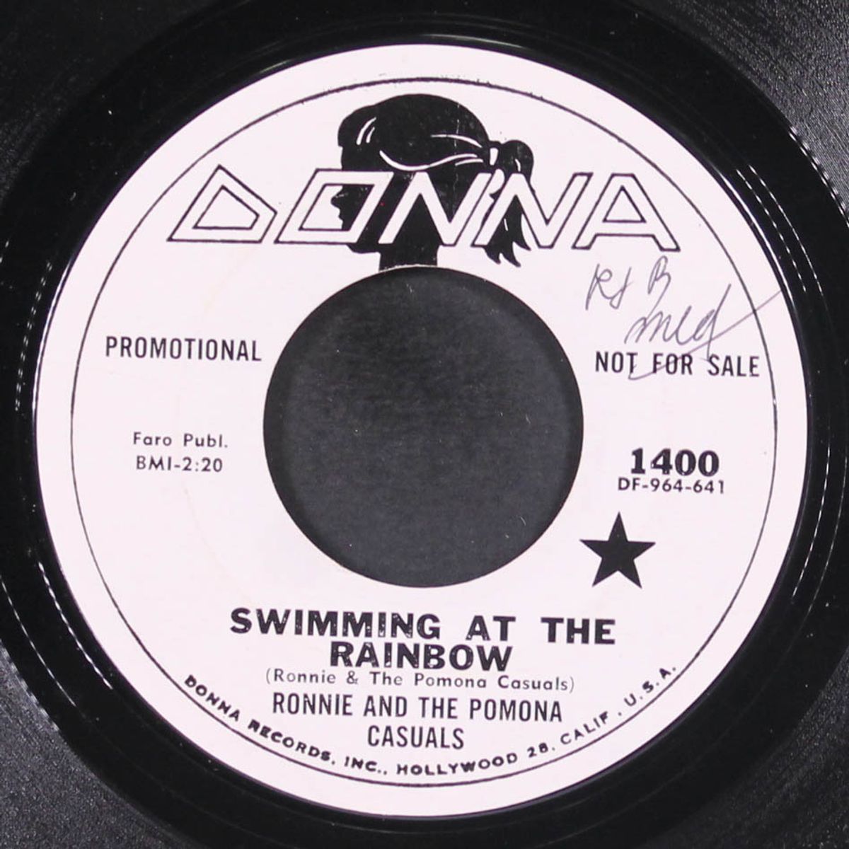 swimming at the rainbow / casual blues by RONNIE & POMONA CASUALS