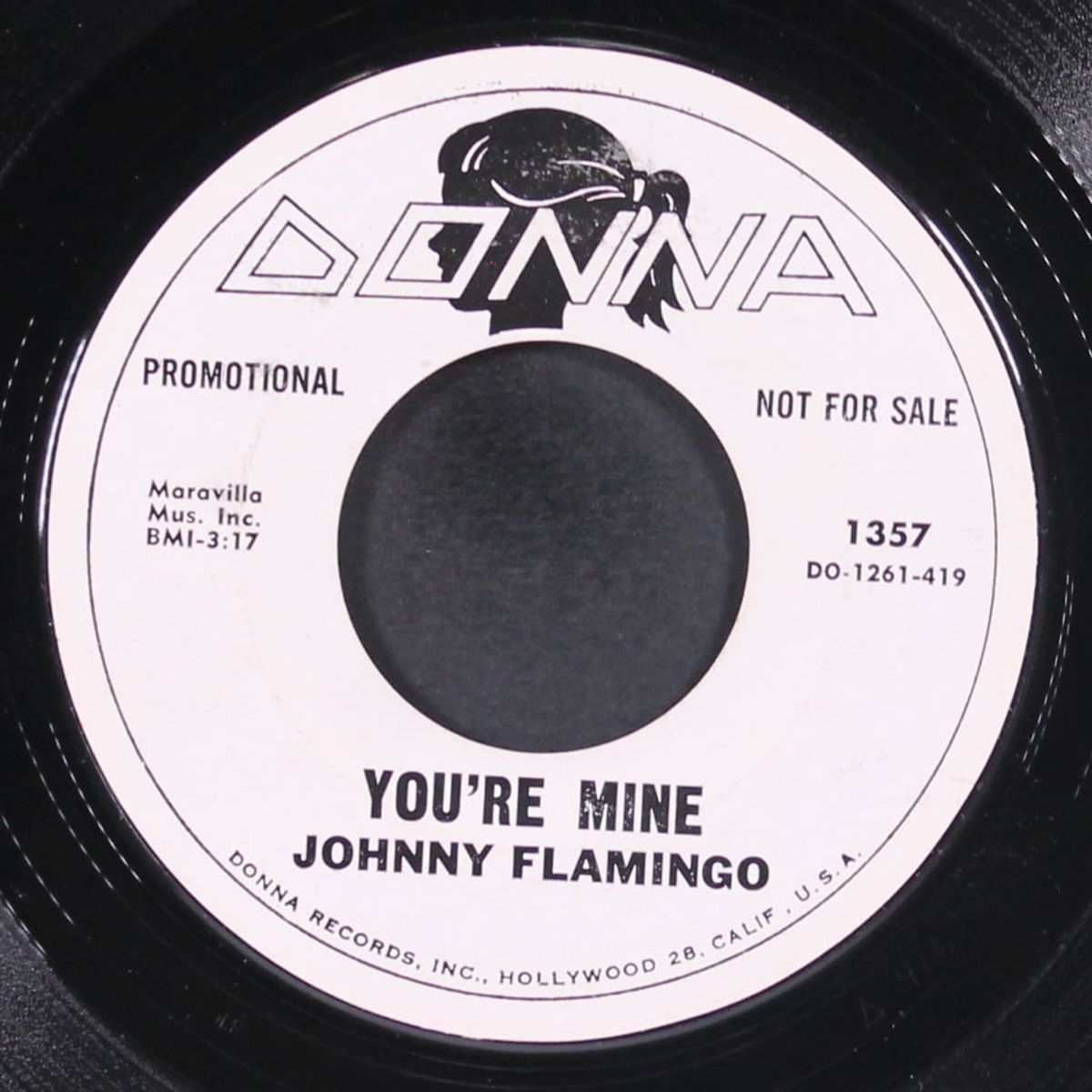 is it a dream / you're mine by JOHNNY FLAMINGO