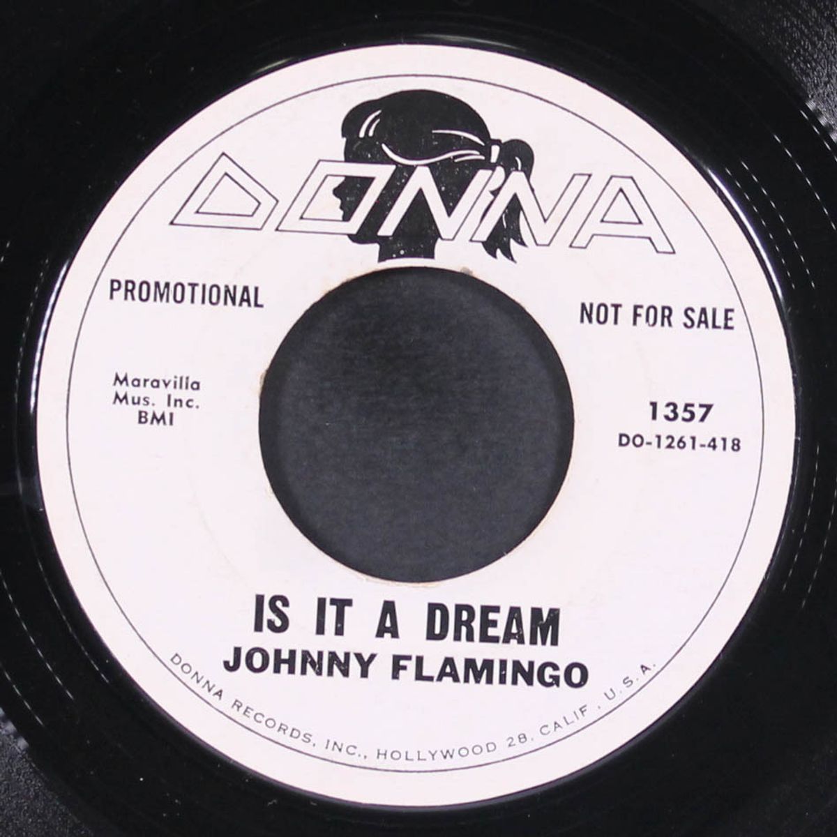 is it a dream / you're mine by JOHNNY FLAMINGO