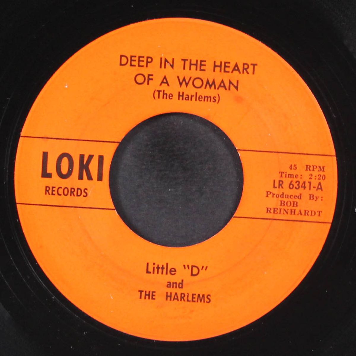who's gonna pick up the pieces / deep in the heart of a woman by LITTLE 'D' & HARLEMS