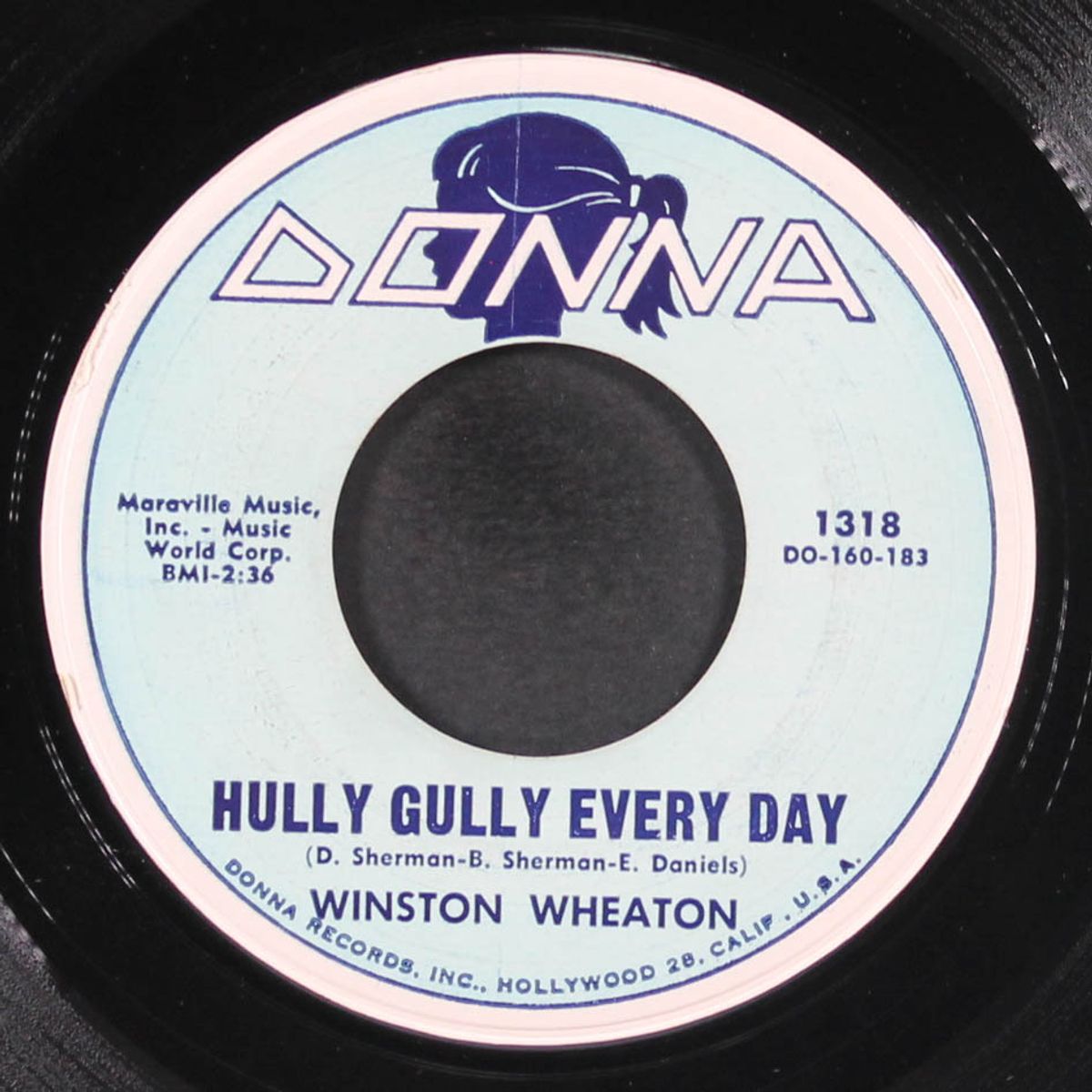 hully gully every day / it's got to be love by WINSTON WHEATON