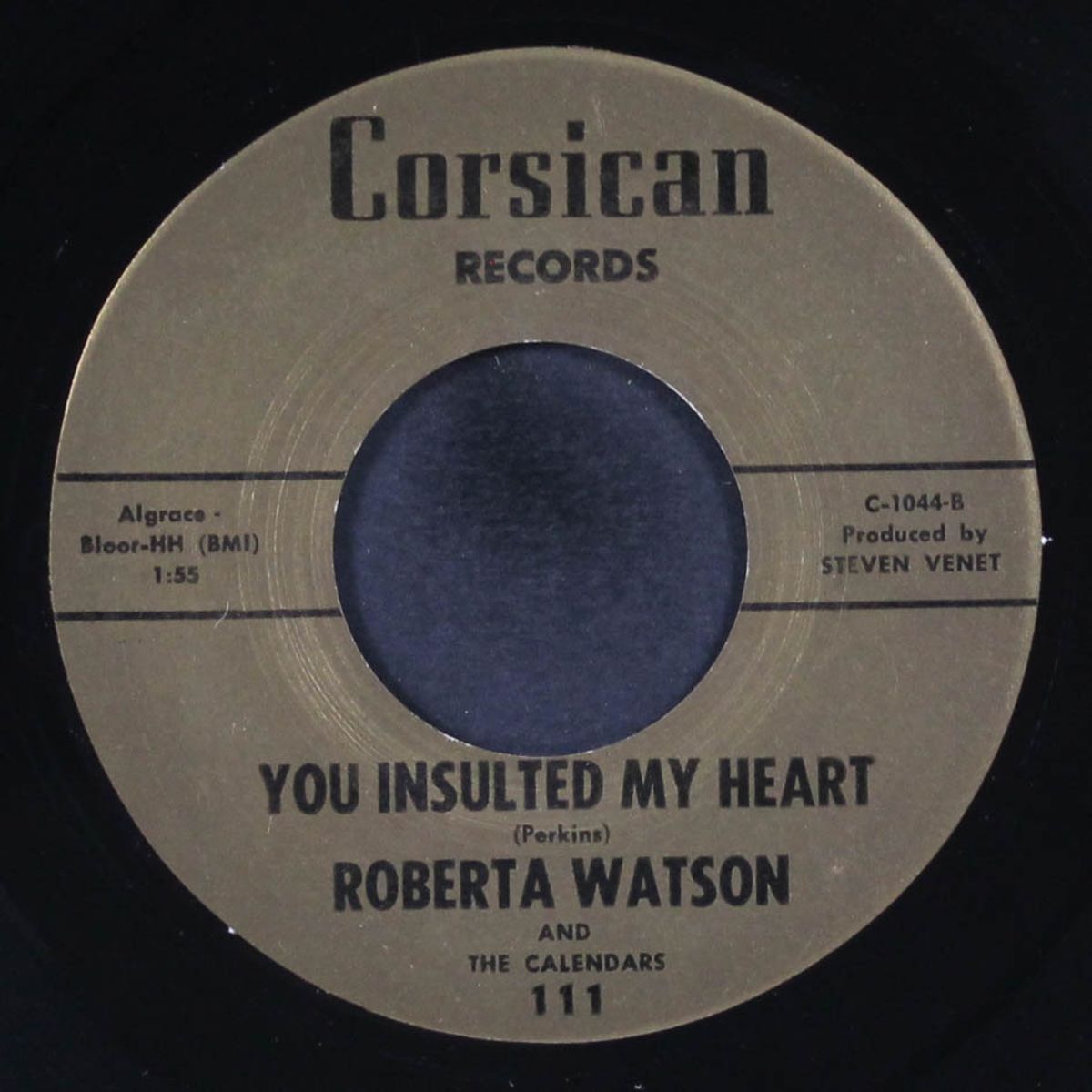 dear donnie / you insulted my heart by ROBERTA WATSON & CALENDARS