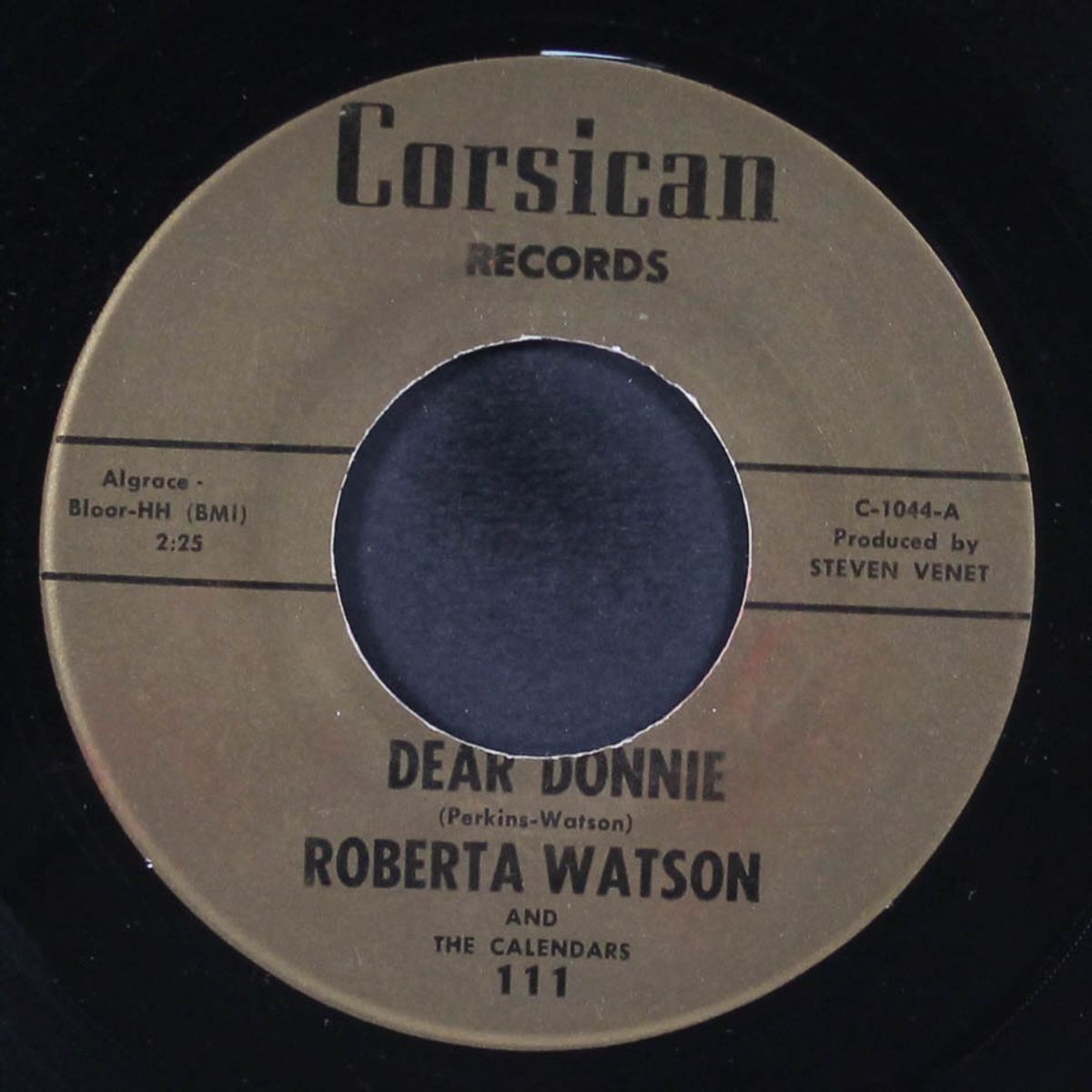 dear donnie / you insulted my heart by ROBERTA WATSON & CALENDARS