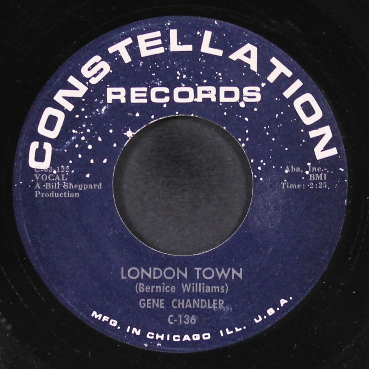bless our love / london town by GENE CHANDLER