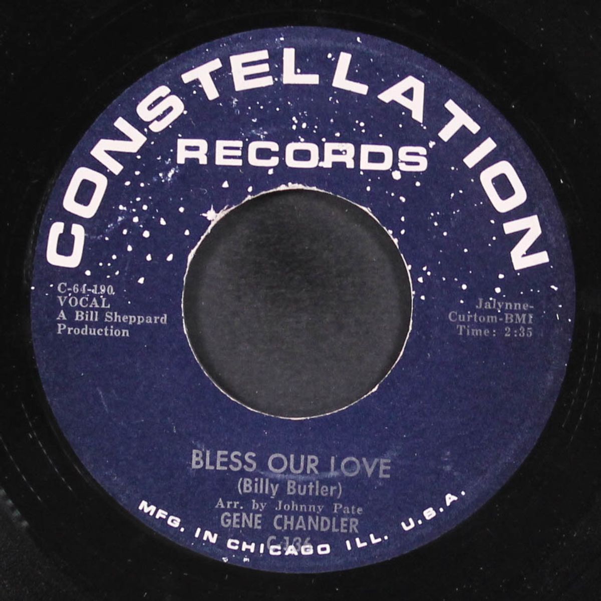 bless our love / london town by GENE CHANDLER