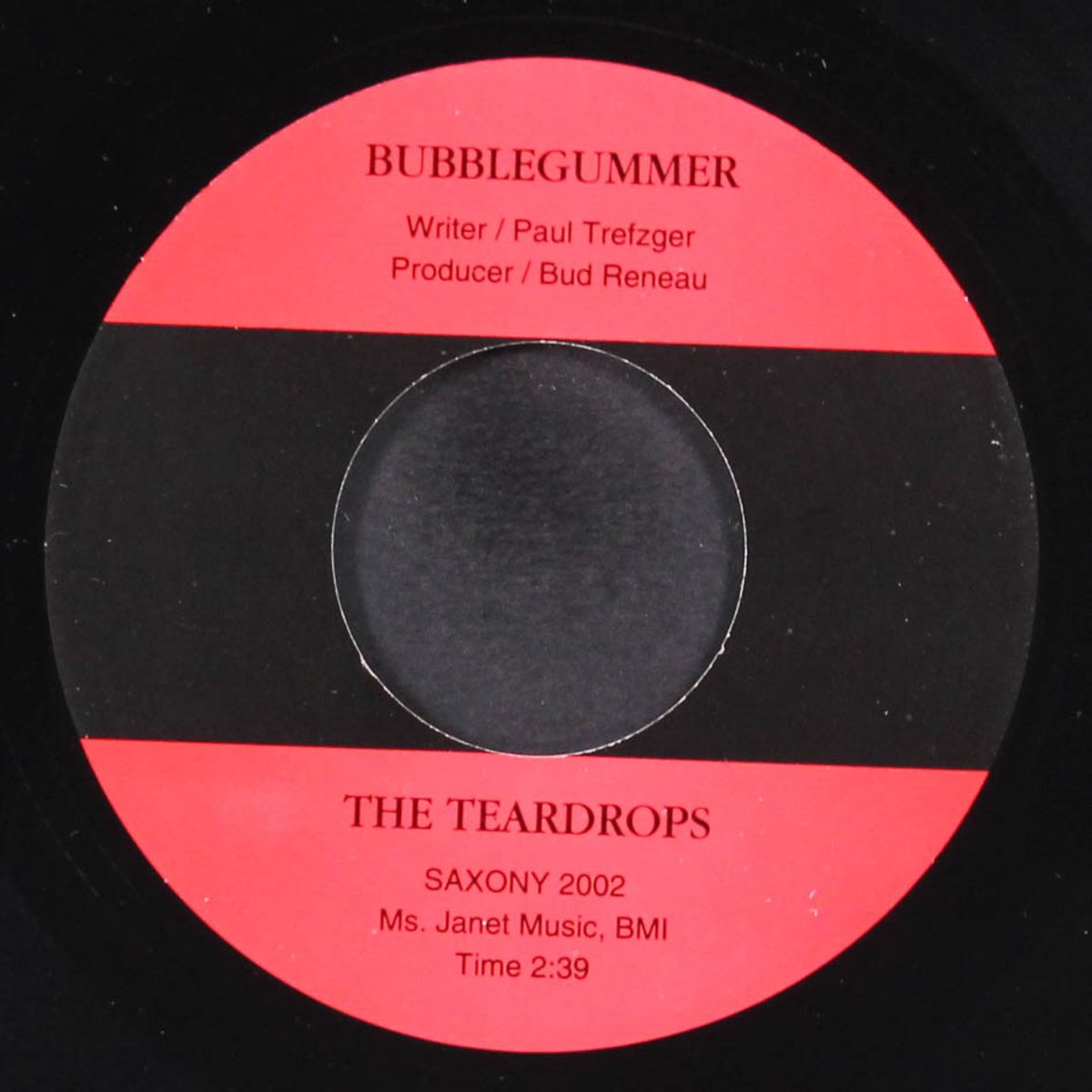 i will love you dear forever / bubblegummer by TEARDROPS