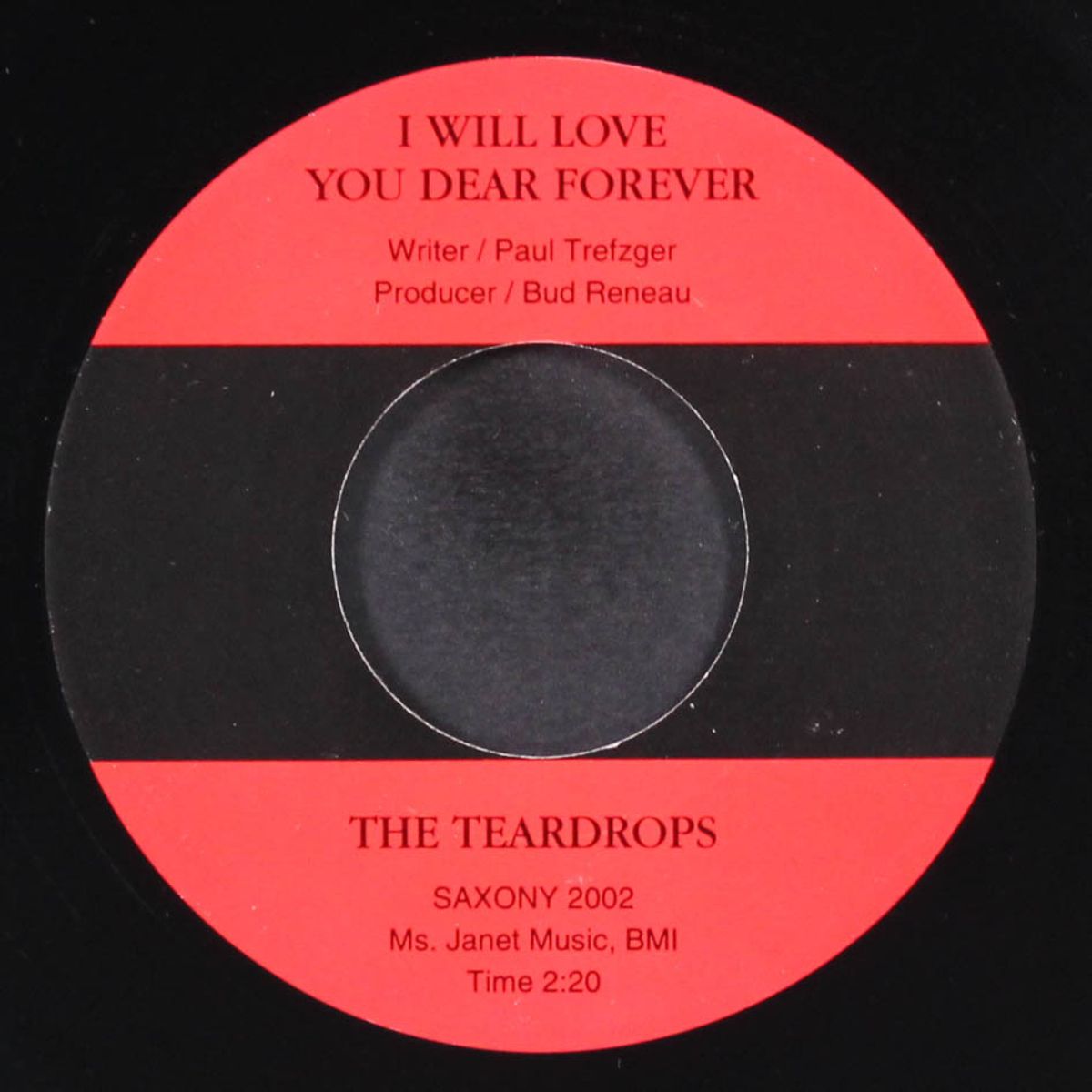 i will love you dear forever / bubblegummer by TEARDROPS