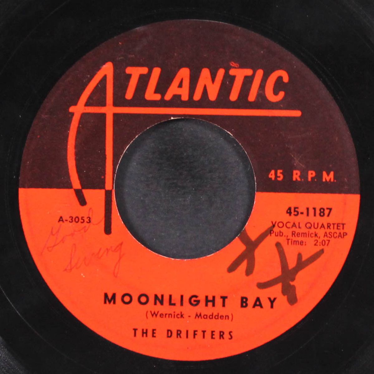 drip drop / moonlight bay by DRIFTERS