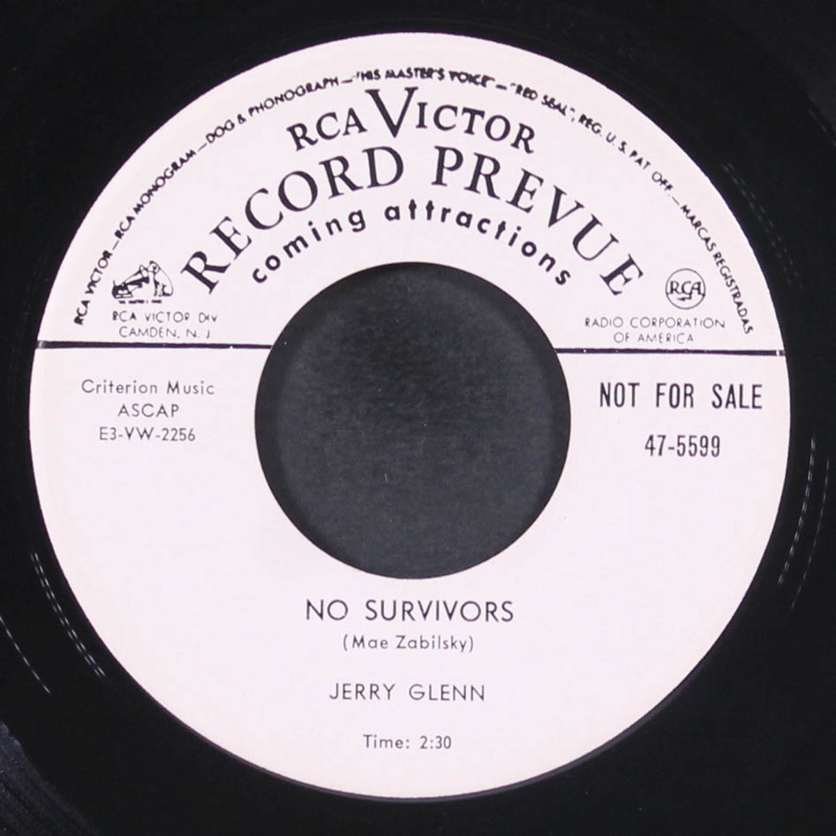 where's daddy / no survivors by JERRY GLENN