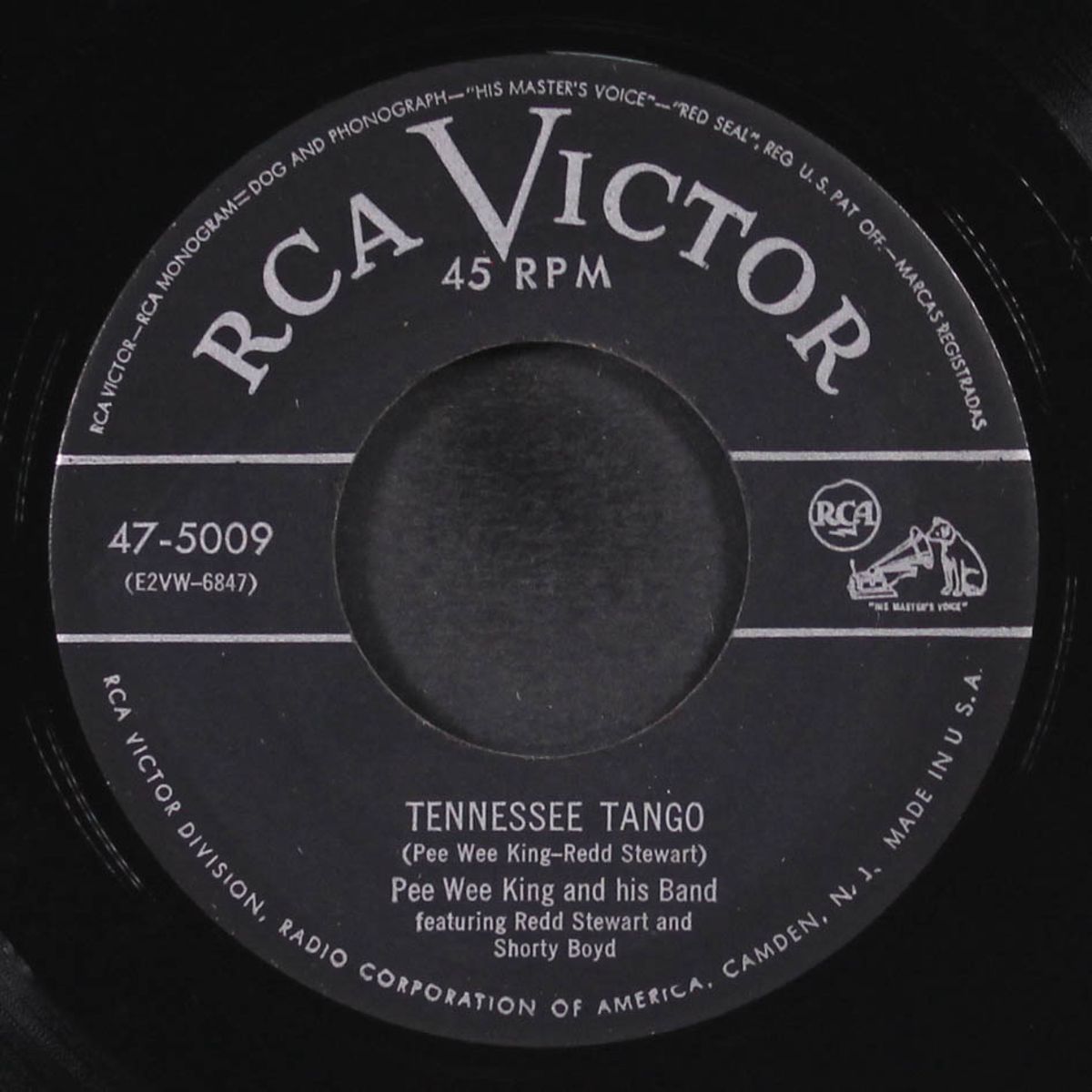 tennessee tango by PEE WEE KING
