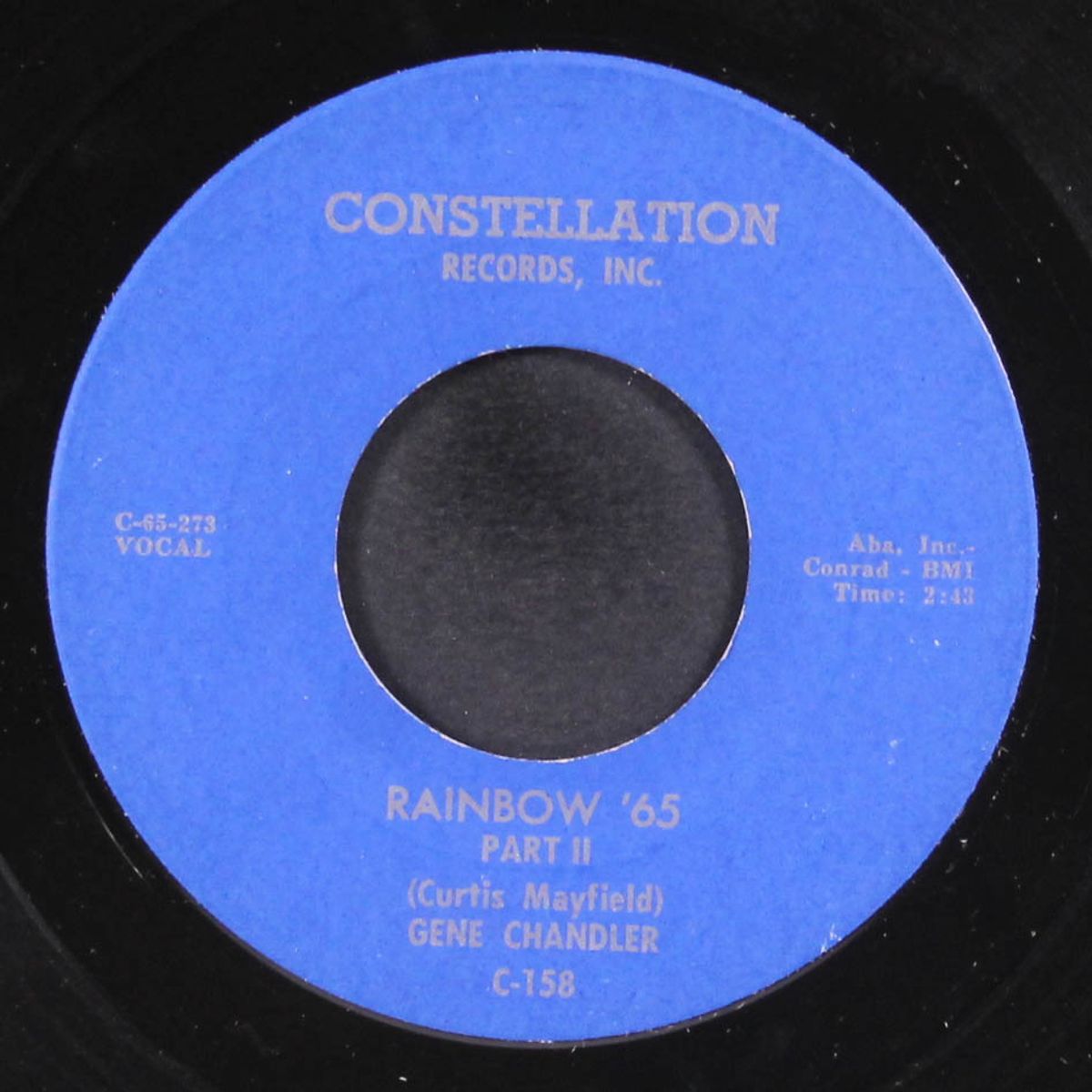 rainbow '65 / part 2 by GENE CHANDLER