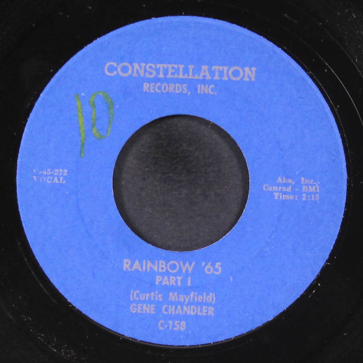 rainbow '65 / part 2 by GENE CHANDLER