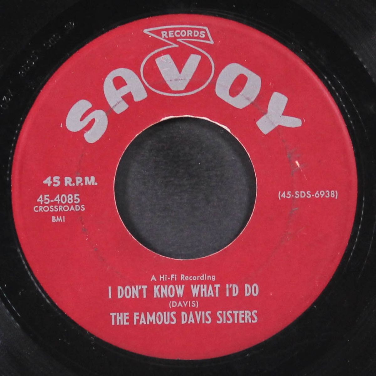 i don't know what i'd do by FAMOUS DAVIS SISTERS