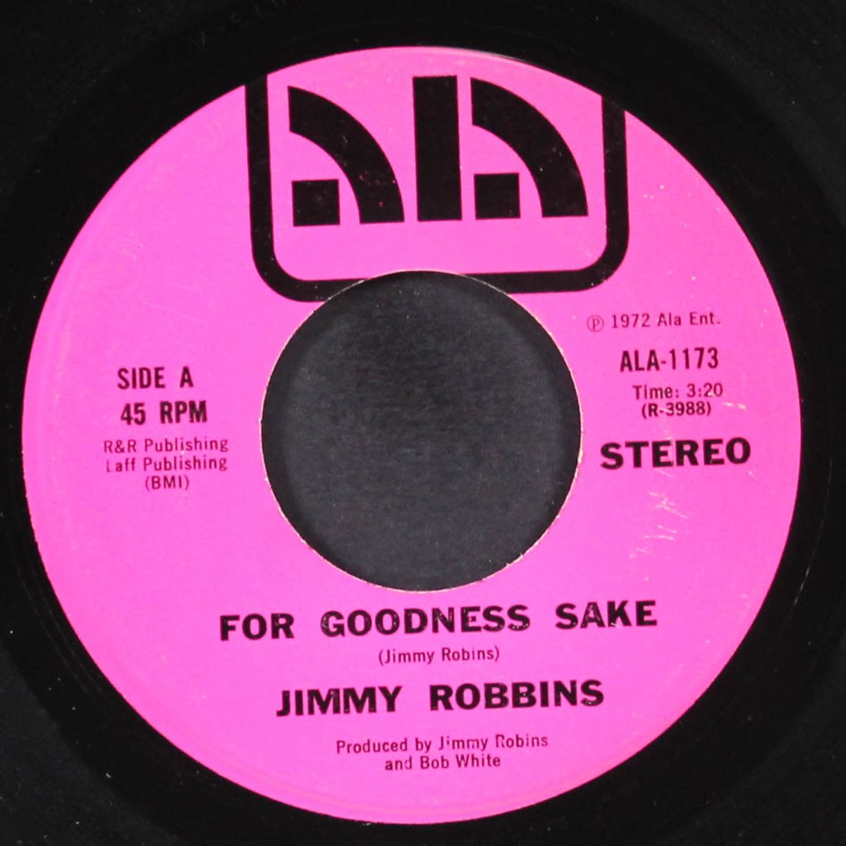 repossesing my love / for goodness sake by JIMMY ROBBINS