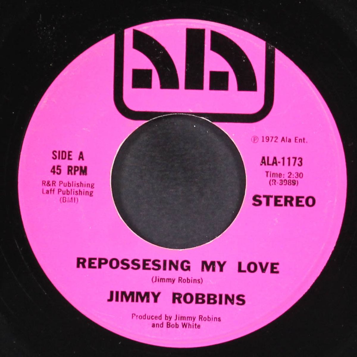 repossesing my love / for goodness sake by JIMMY ROBBINS