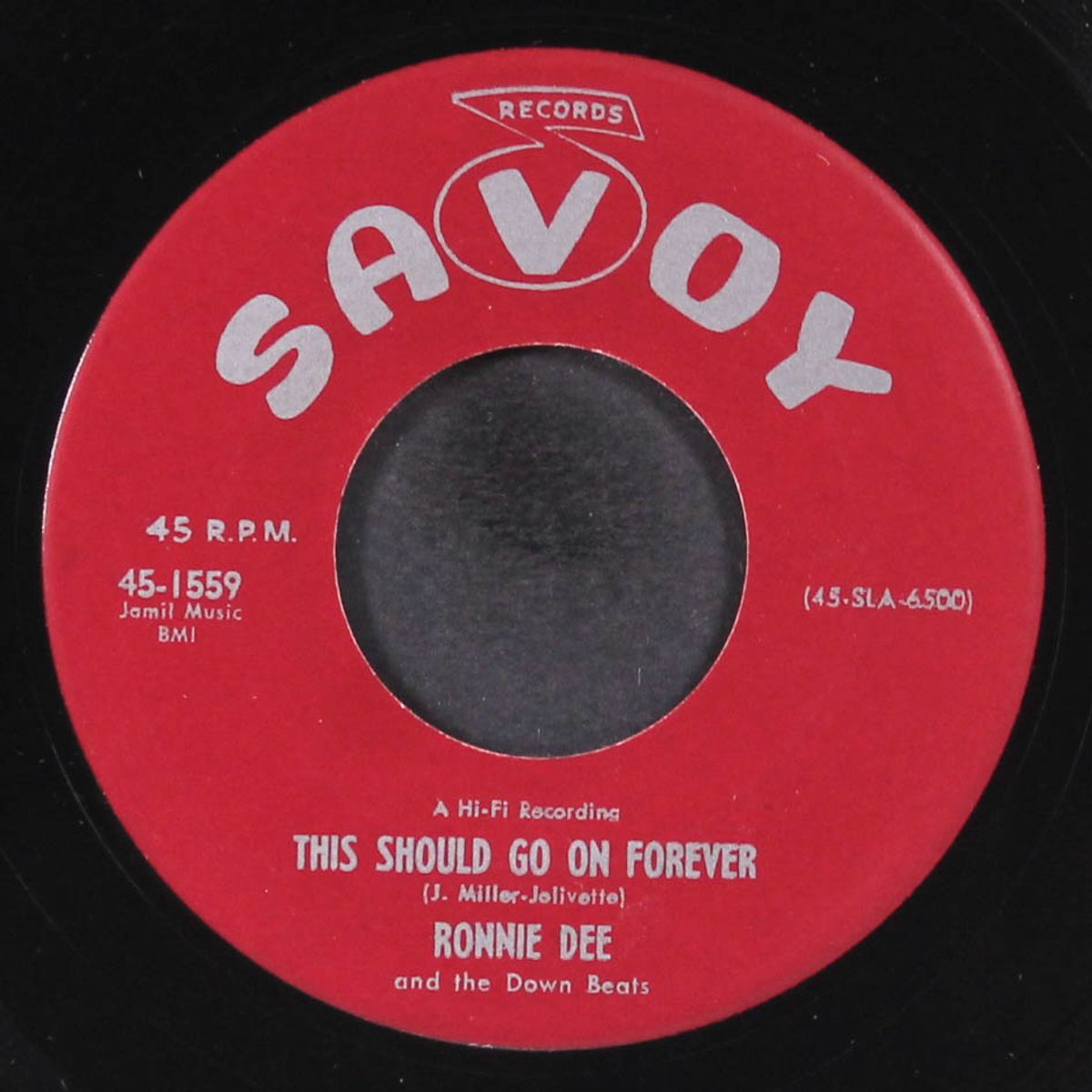 fine, fine / this should go on forever by GENE TERRY / RONNIE DEE