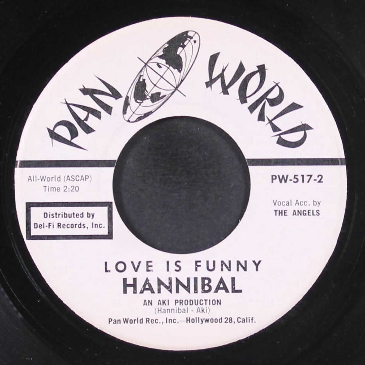 please take a chance on me / love is funny by HANNIBAL & GROUP