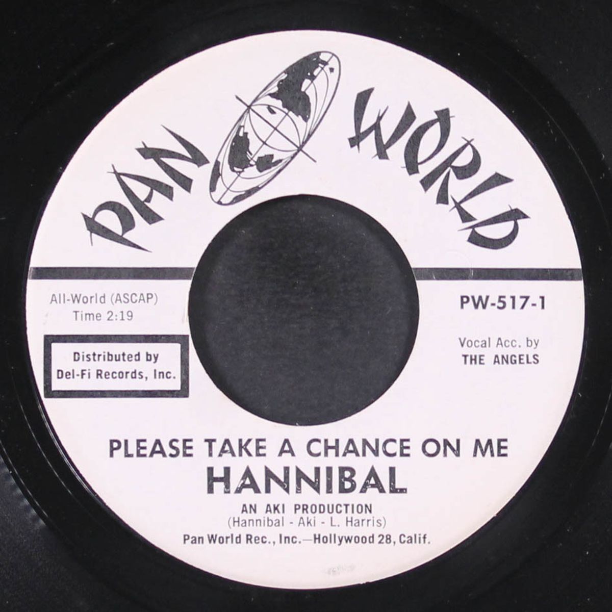 please take a chance on me / love is funny by HANNIBAL & GROUP