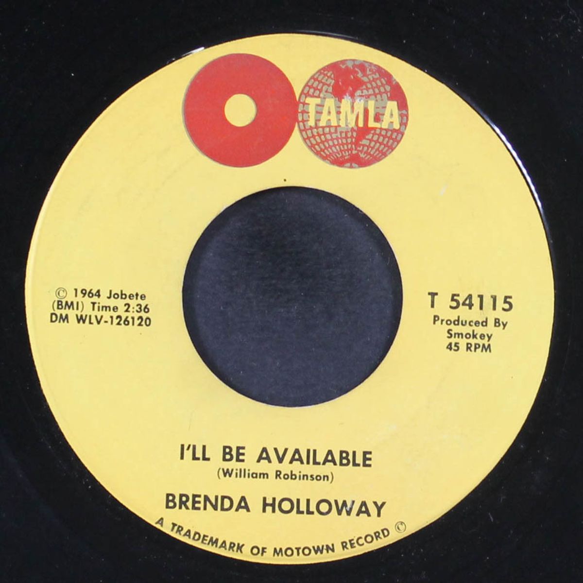i'll be available / operator by BRENDA HOLLOWAY
