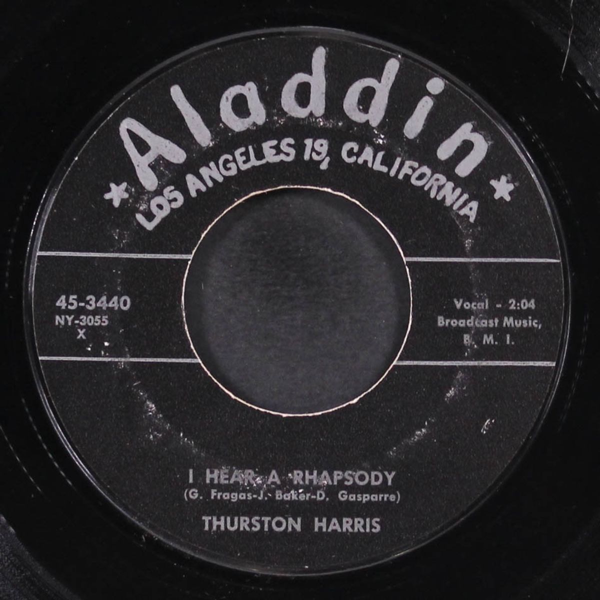 purple stew / i hear a rhapsody by THURSTON HARRIS