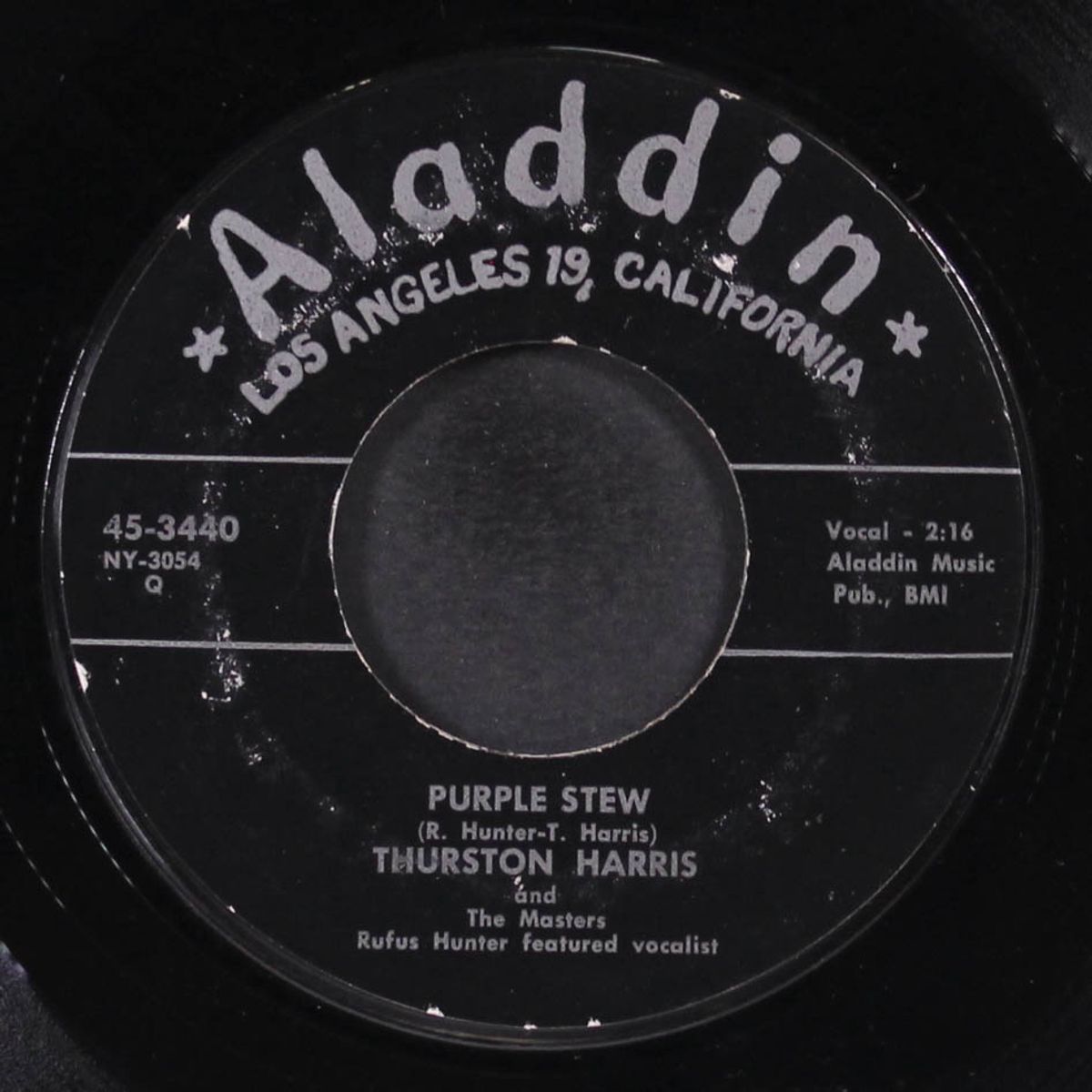 purple stew / i hear a rhapsody by THURSTON HARRIS