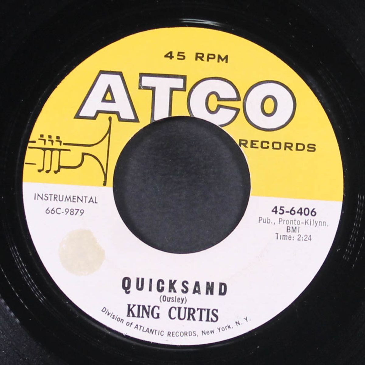 on broadway / quicksand by KING CURTIS
