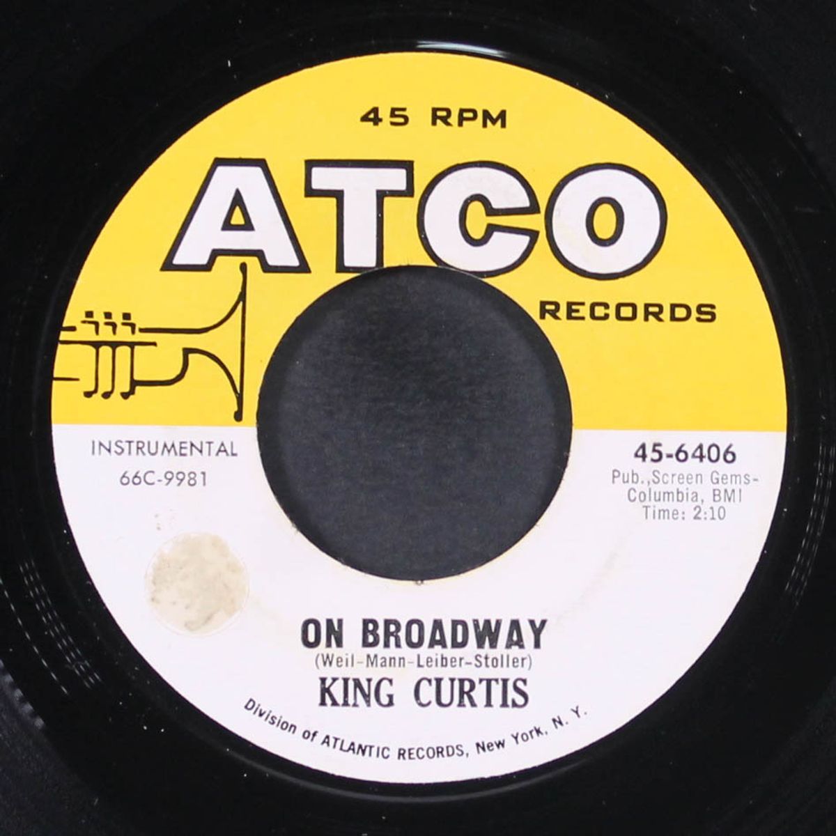 on broadway / quicksand by KING CURTIS