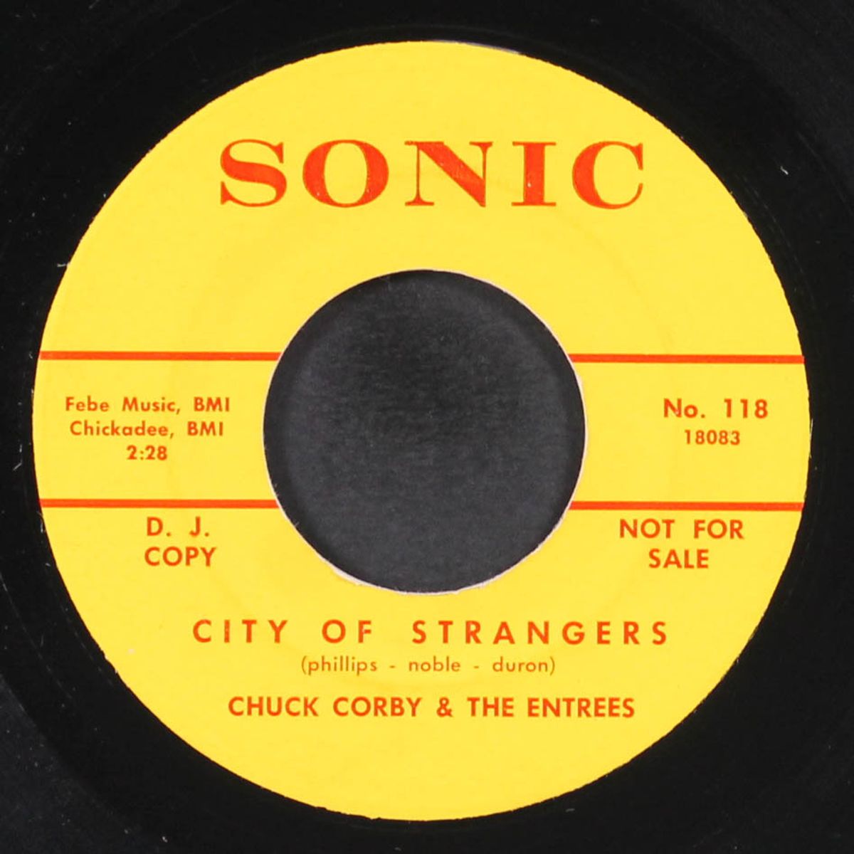 city of strangers by CHUCK CORBY & ENTREES