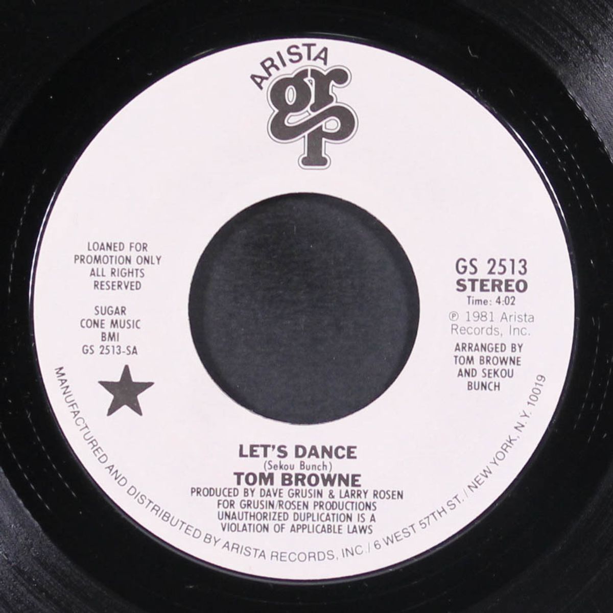 let's dance / mono by TOM BROWNE