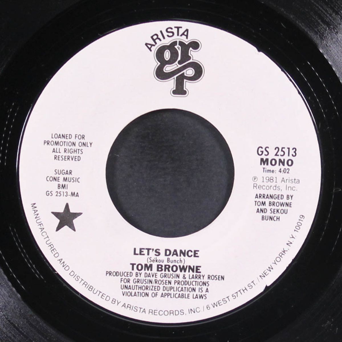 let's dance / mono by TOM BROWNE