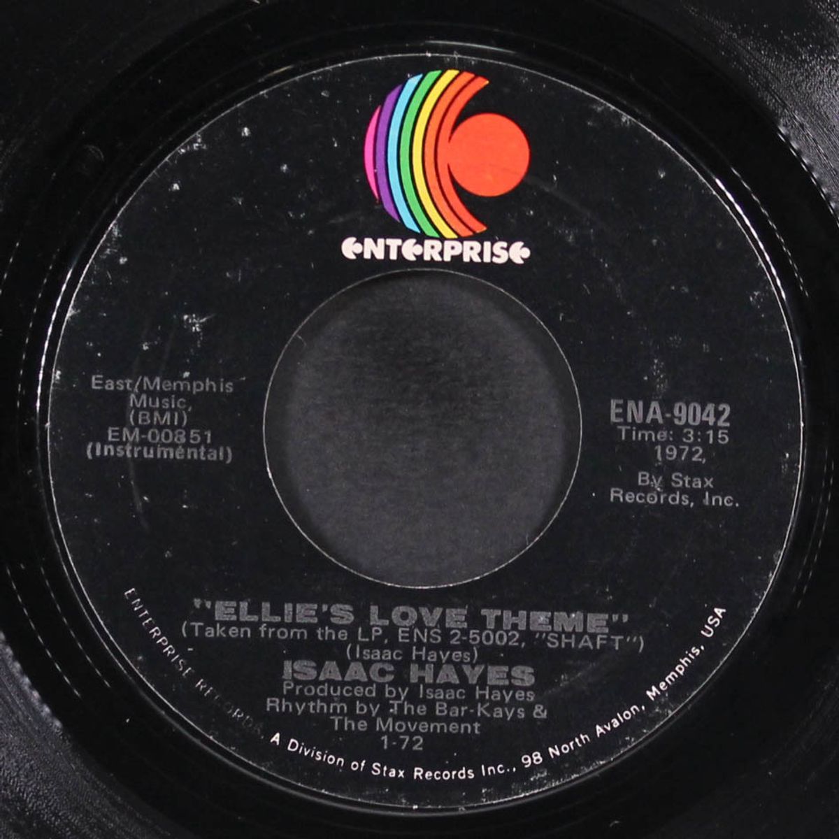 do your thing / ellie's love theme by ISAAC HAYES
