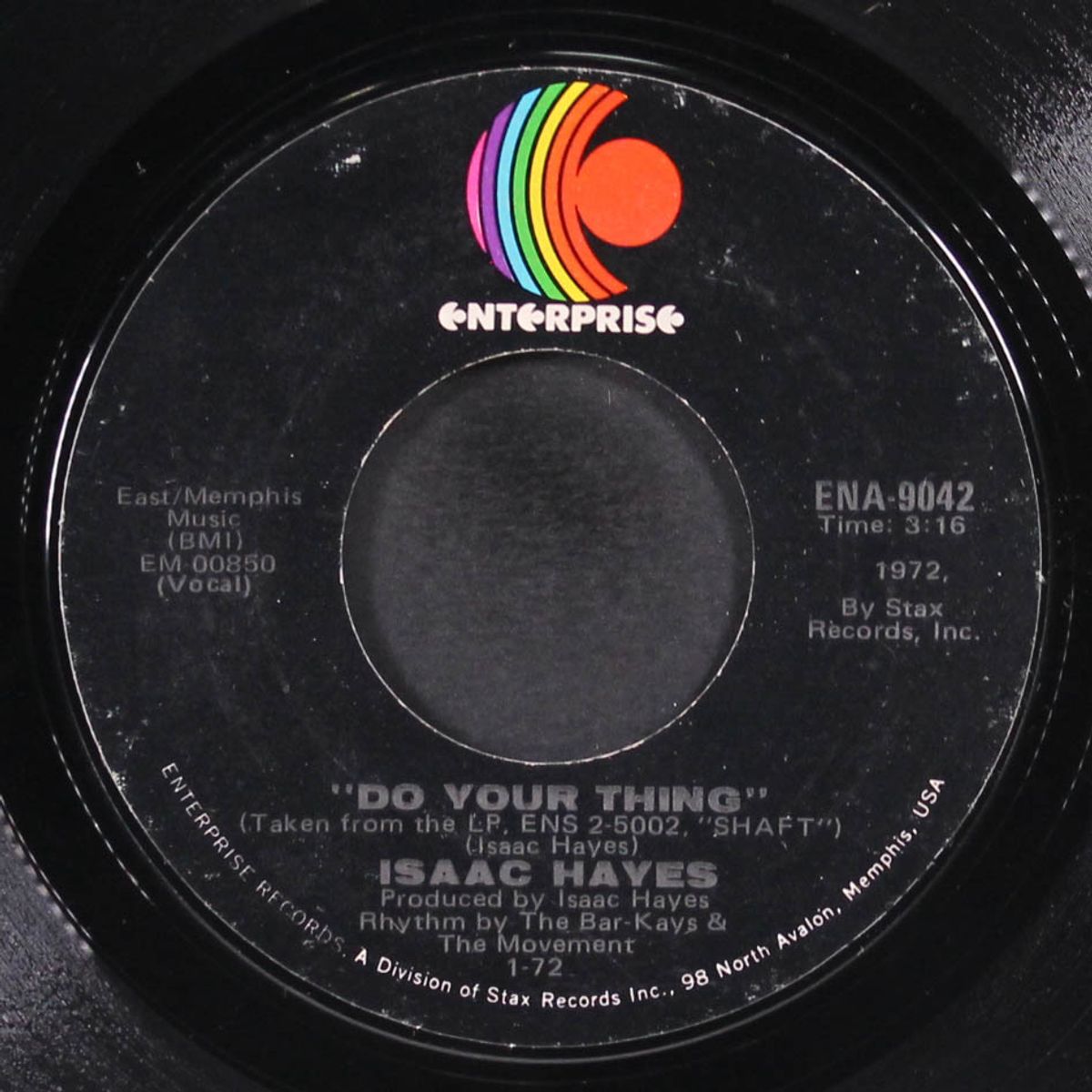do your thing / ellie's love theme by ISAAC HAYES