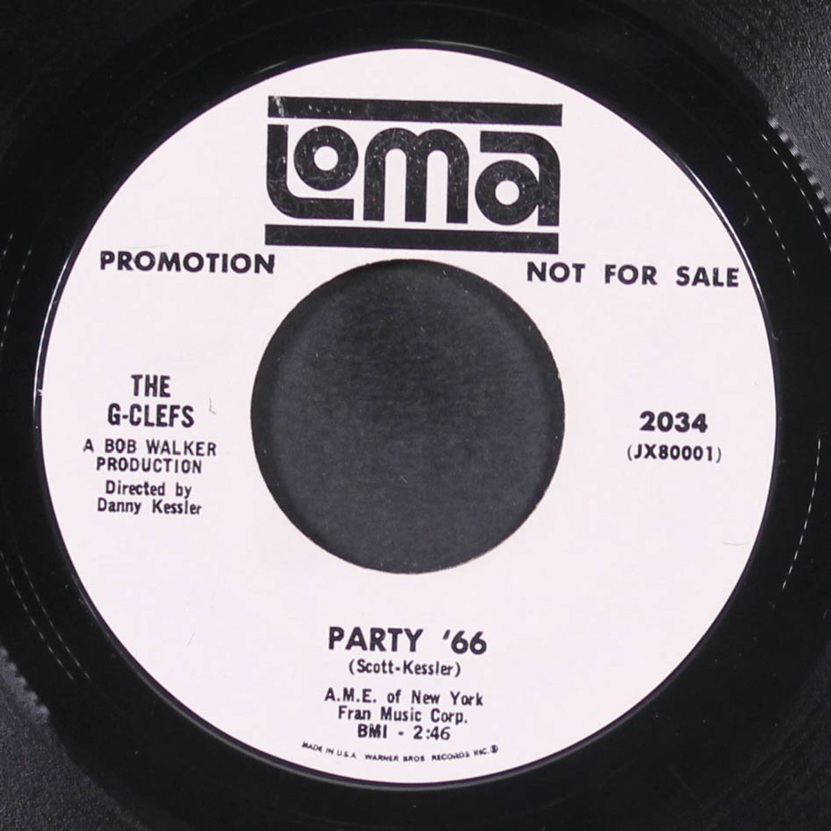 party '66 / little lonely boy by G-CLEFS