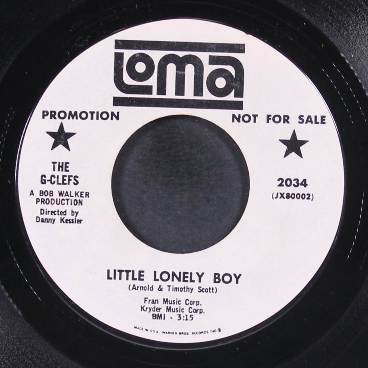 party '66 / little lonely boy by G-CLEFS