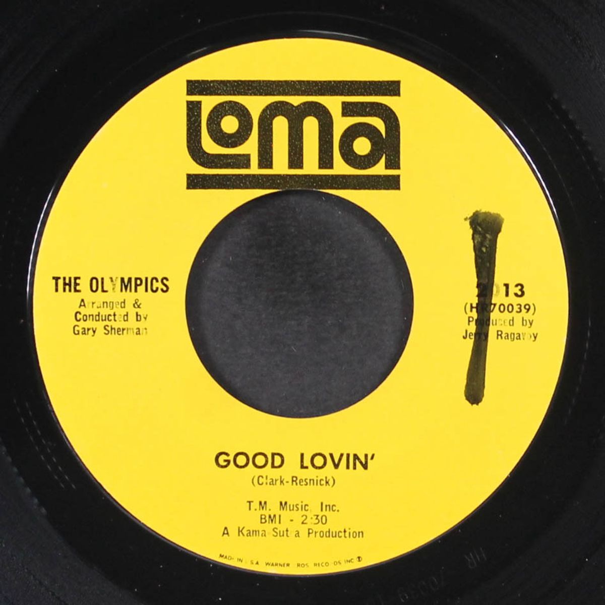 good lovin' / olympic shuffle by OLYMPICS