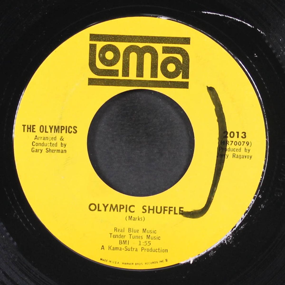 good lovin' / olympic shuffle by OLYMPICS