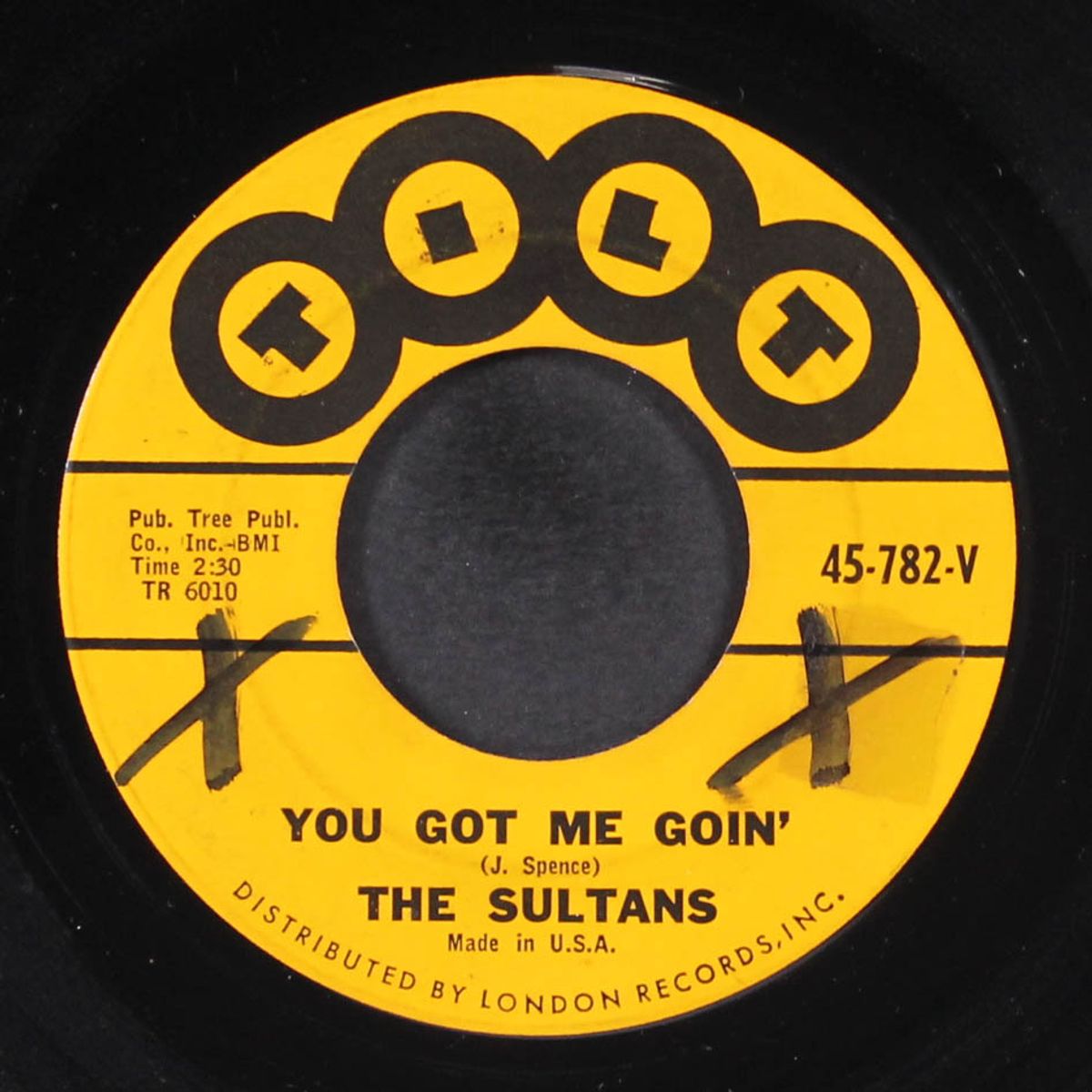 it'll be easy / you got me goin' by SULTANS