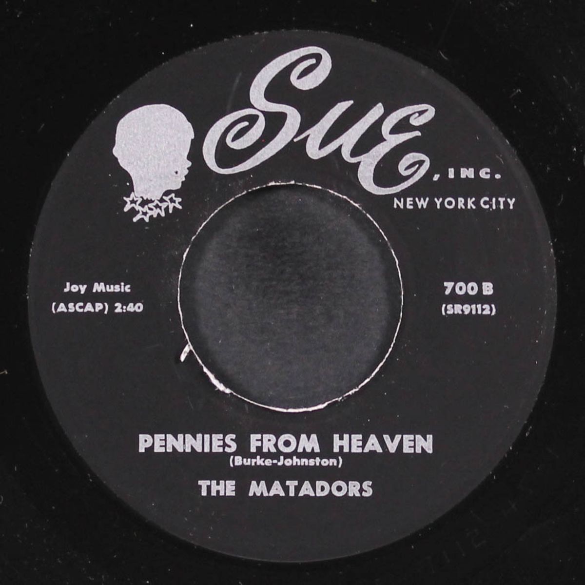 vengeance / pennies from heaven by MATADORS