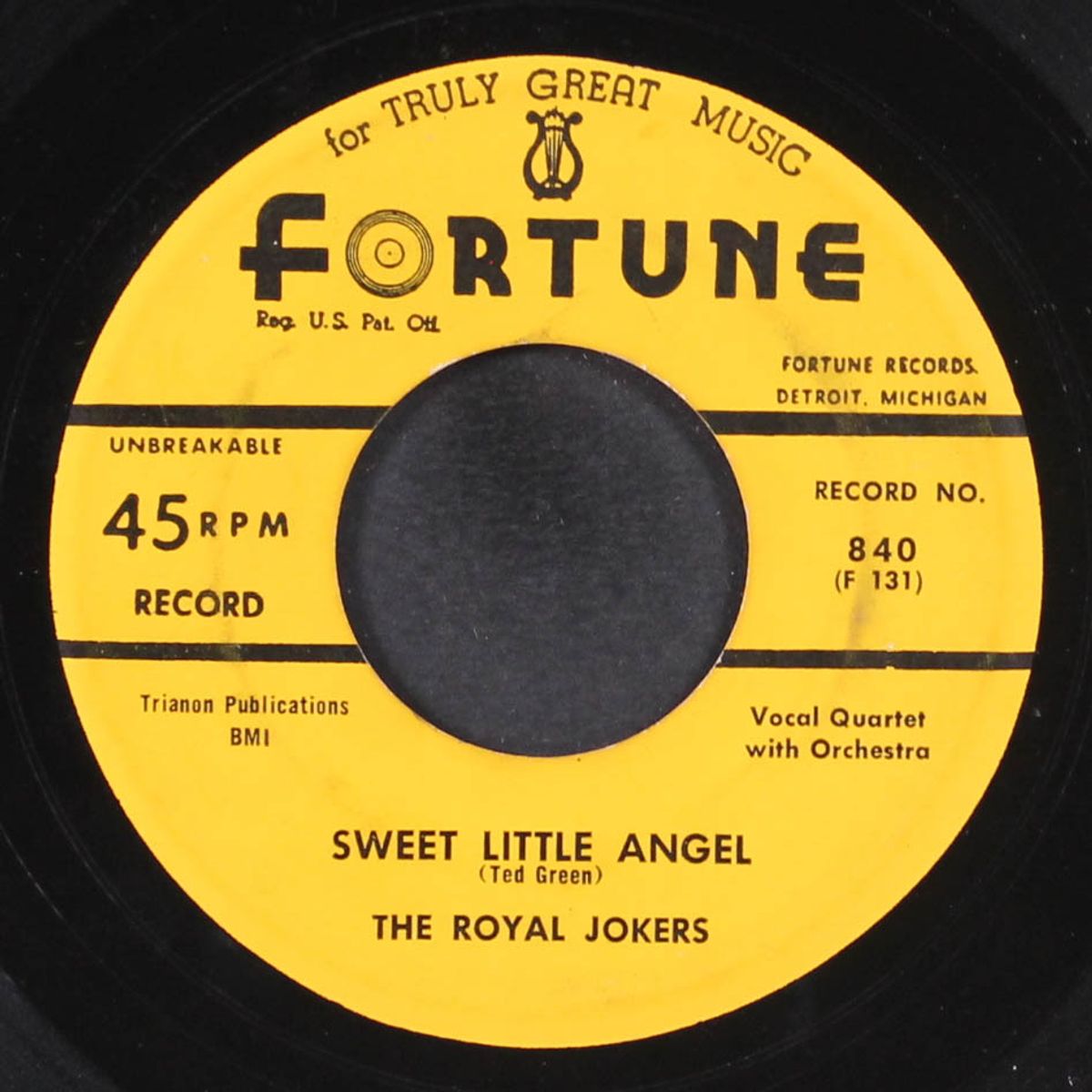 sweet little angel by ROYAL JOKERS