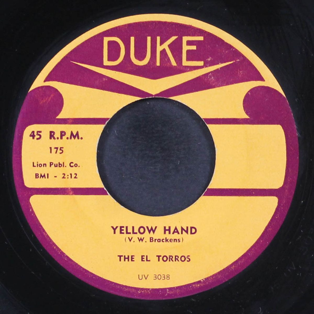 dance with me / yellow hand by EL TORROS