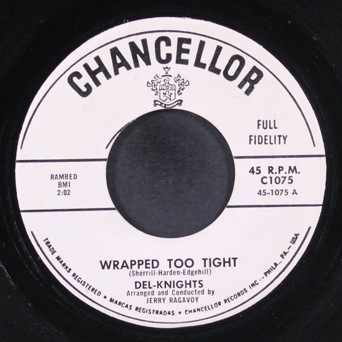 wherever you are / wrapped too tight by DEL-KNIGHTS