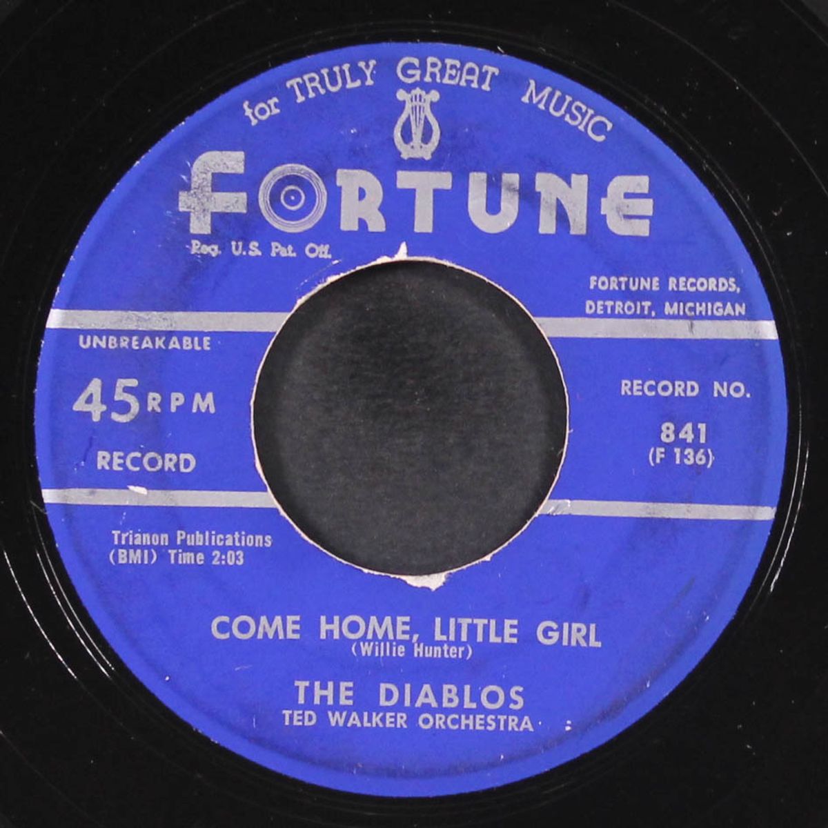 harriet / come home, little girl by DIABLOS