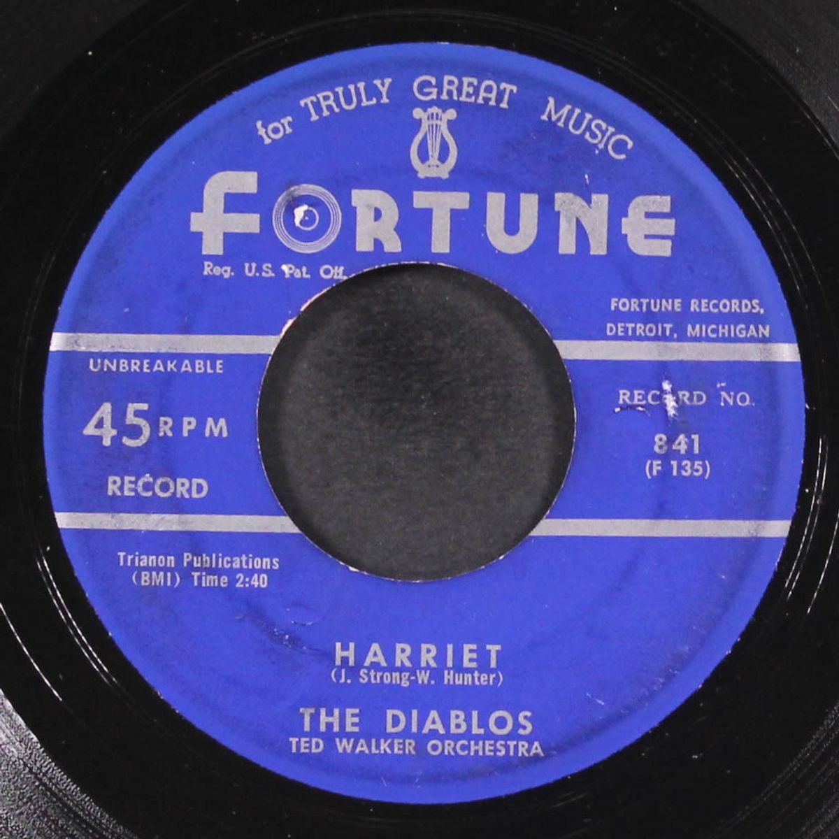 harriet / come home, little girl by DIABLOS