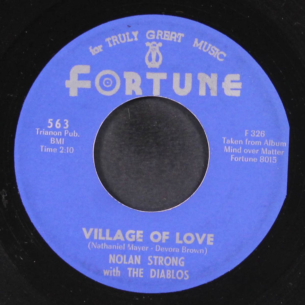 real true love / village of love by NOLAN STRONG & DIABLOS