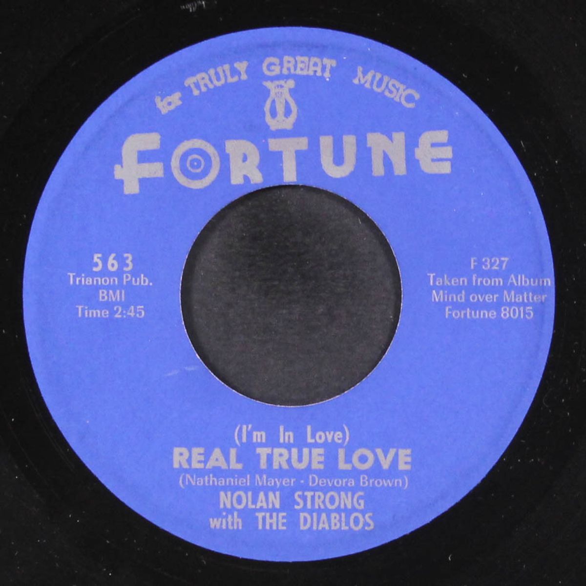 real true love / village of love by NOLAN STRONG & DIABLOS