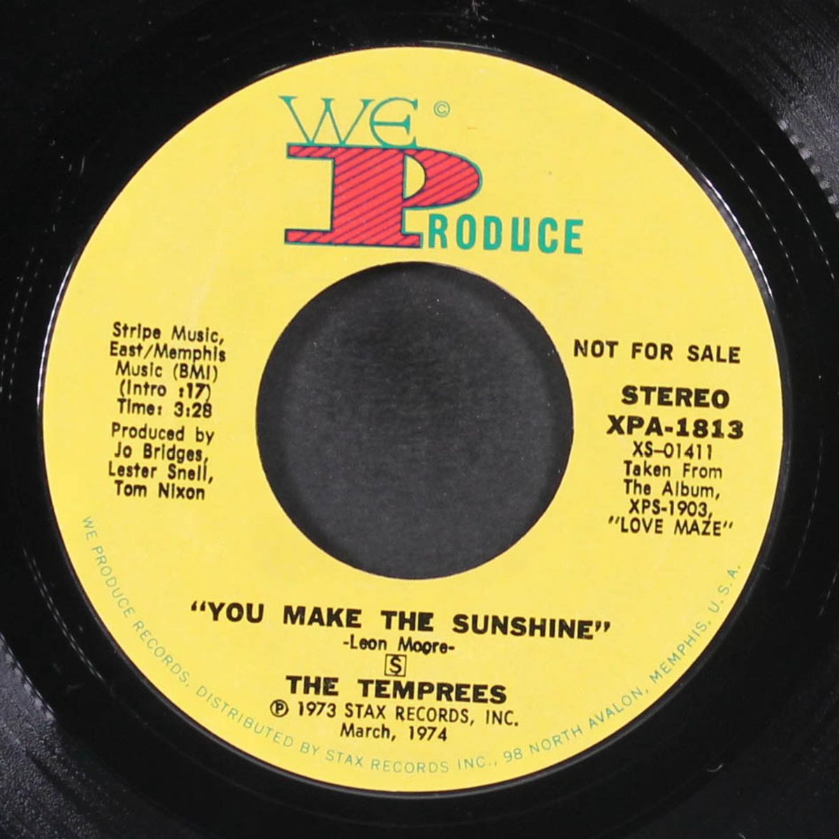 you make me love you / you make the sunshine by TEMPREES