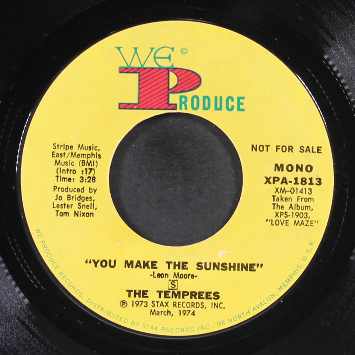 you make me love you / you make the sunshine by TEMPREES