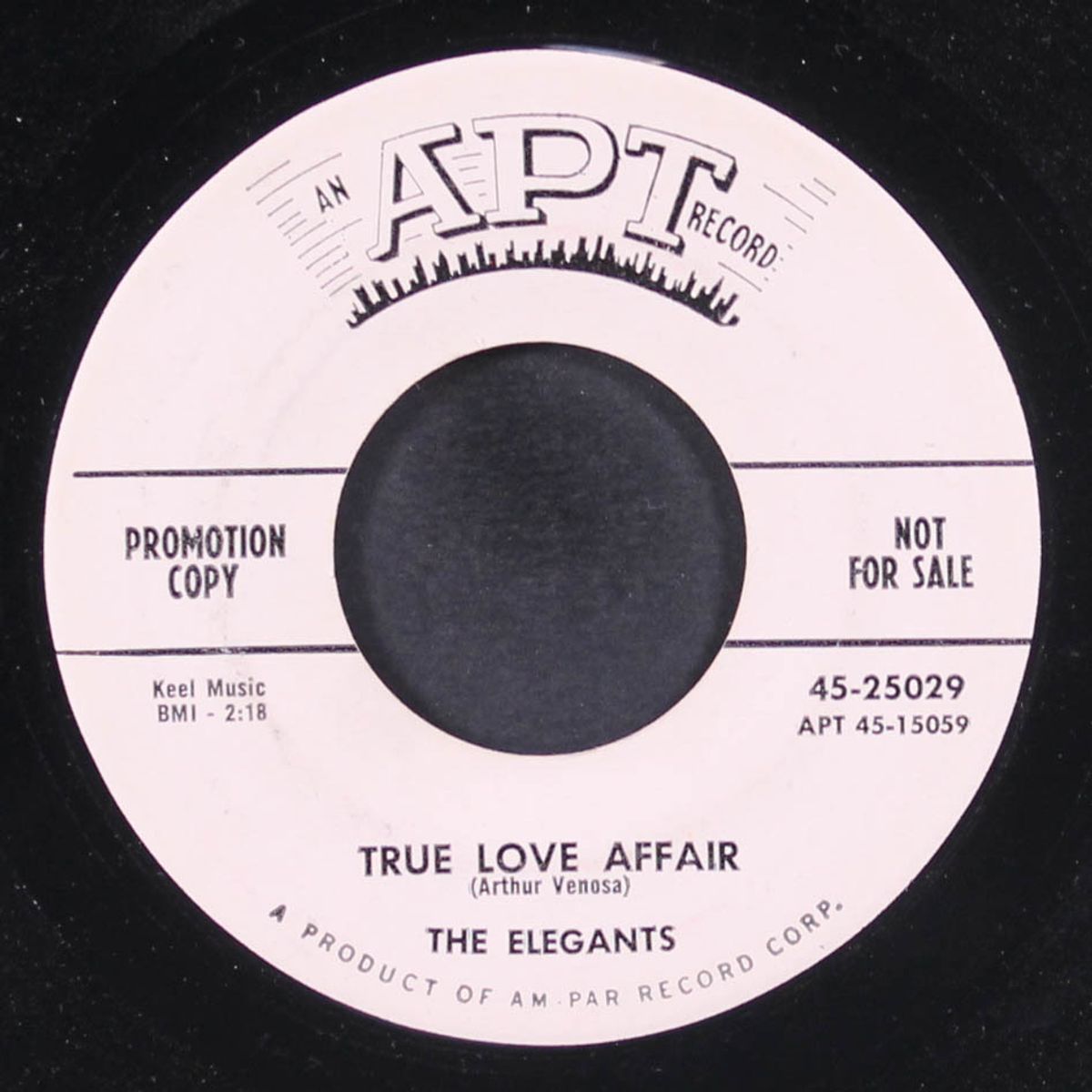 true love affair / pay day by ELEGANTS