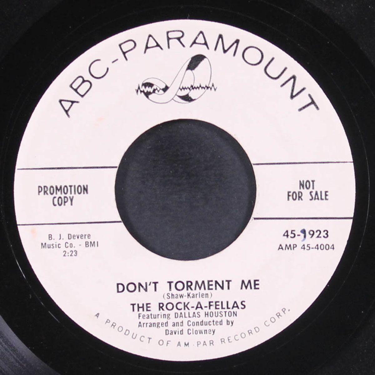 don't torment me by ROCK-A-FELLAS